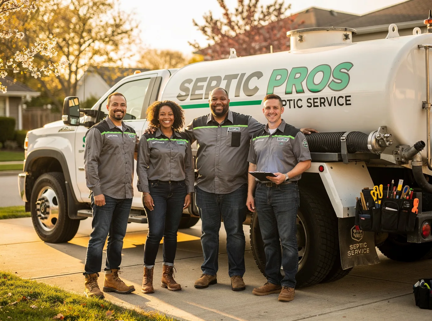 Septic Tank Pumping company in Akron, MI